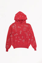 Samuel Zelig - Commune Hoodie - Vintage Red - Canoe Club