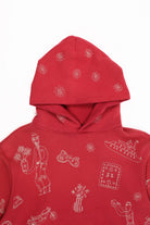 Samuel Zelig - Commune Hoodie - Vintage Red - Canoe Club