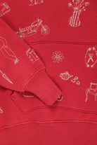 Samuel Zelig - Commune Hoodie - Vintage Red - Canoe Club