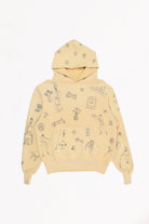 Samuel Zelig - Commune Hoodie - Vintage Yellow - Canoe Club
