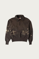 Samuel Zelig - Creature 1/4 Zip - Black - Canoe Club