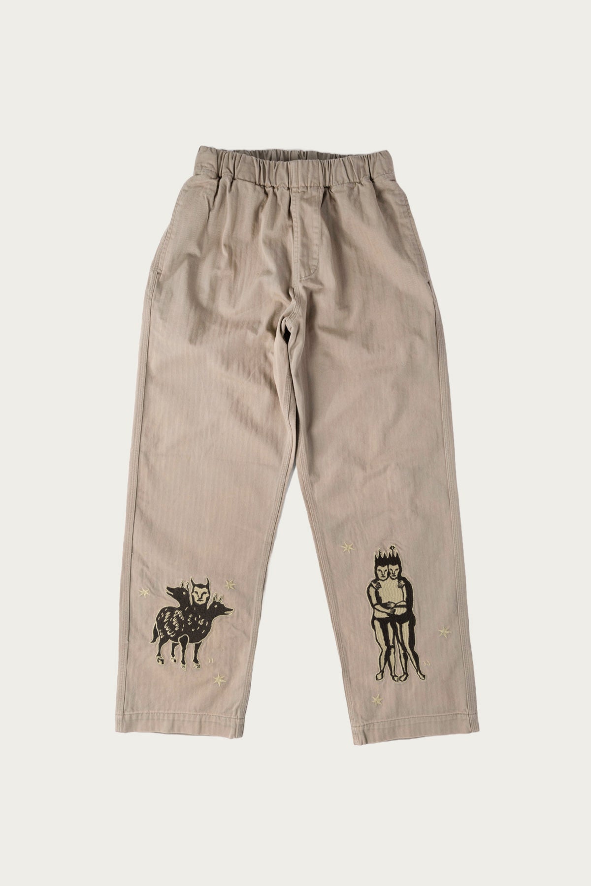 Samuel Zelig - Creature Pant - Grey - Canoe Club