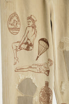 Samuel Zelig - Duffle Pant - Khaki - Canoe Club