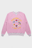 Samuel Zelig - Everybody Crewneck - Pink - Canoe Club