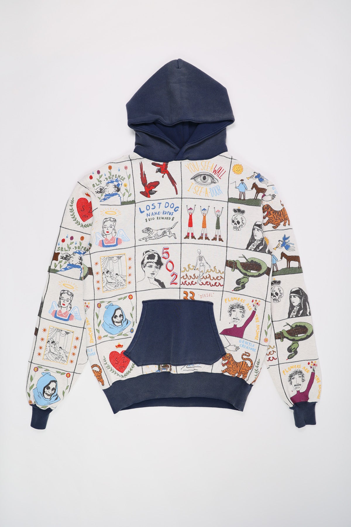 Samuel Zelig - Gallery 002 Hoodie - Oatmeal - Canoe Club