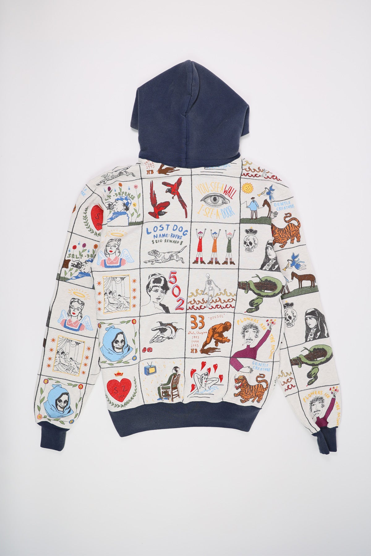 Samuel Zelig - Gallery 002 Hoodie - Oatmeal - Canoe Club
