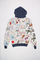 Samuel Zelig - Gallery 002 Hoodie - Oatmeal - Canoe Club