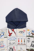 Samuel Zelig - Gallery 002 Hoodie - Oatmeal - Canoe Club