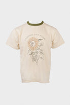 Samuel Zelig - Greenwood Tee - Natural/Green - Canoe Club