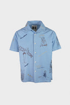 Samuel Zelig - High Dive Camp Shirt - Light Blue - Canoe Club
