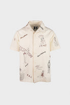 Samuel Zelig - High Dive Camp Shirt - Natural - Canoe Club