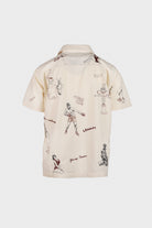 Samuel Zelig - High Dive Camp Shirt - Natural - Canoe Club