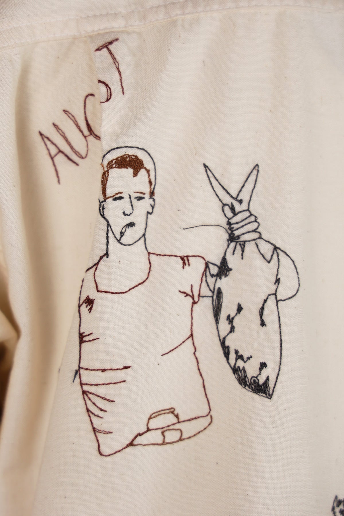 Samuel Zelig - High Dive Camp Shirt - Natural - Canoe Club