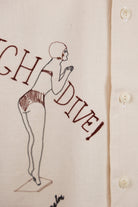 Samuel Zelig - High Dive Camp Shirt - Natural - Canoe Club