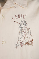 Samuel Zelig - High Dive Camp Shirt - Natural - Canoe Club