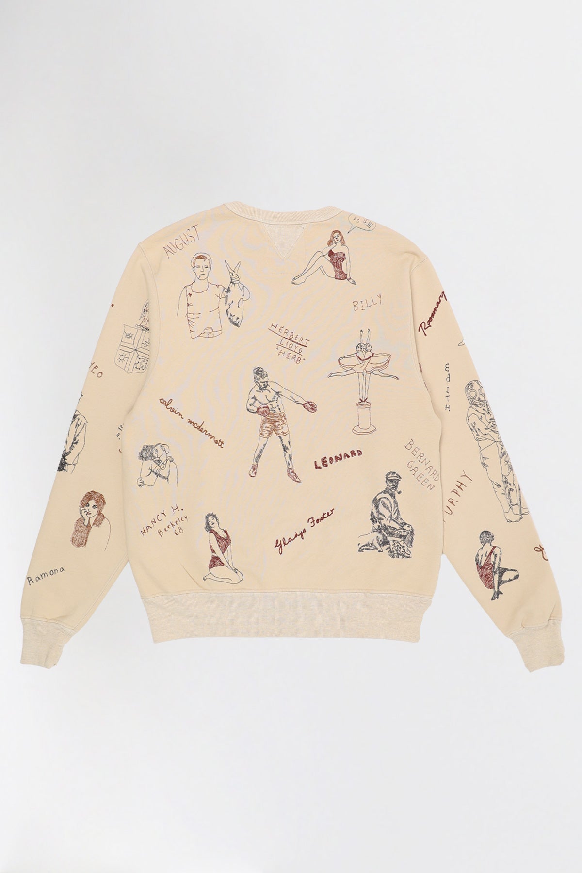 samuel zelig】high dive crewneck-