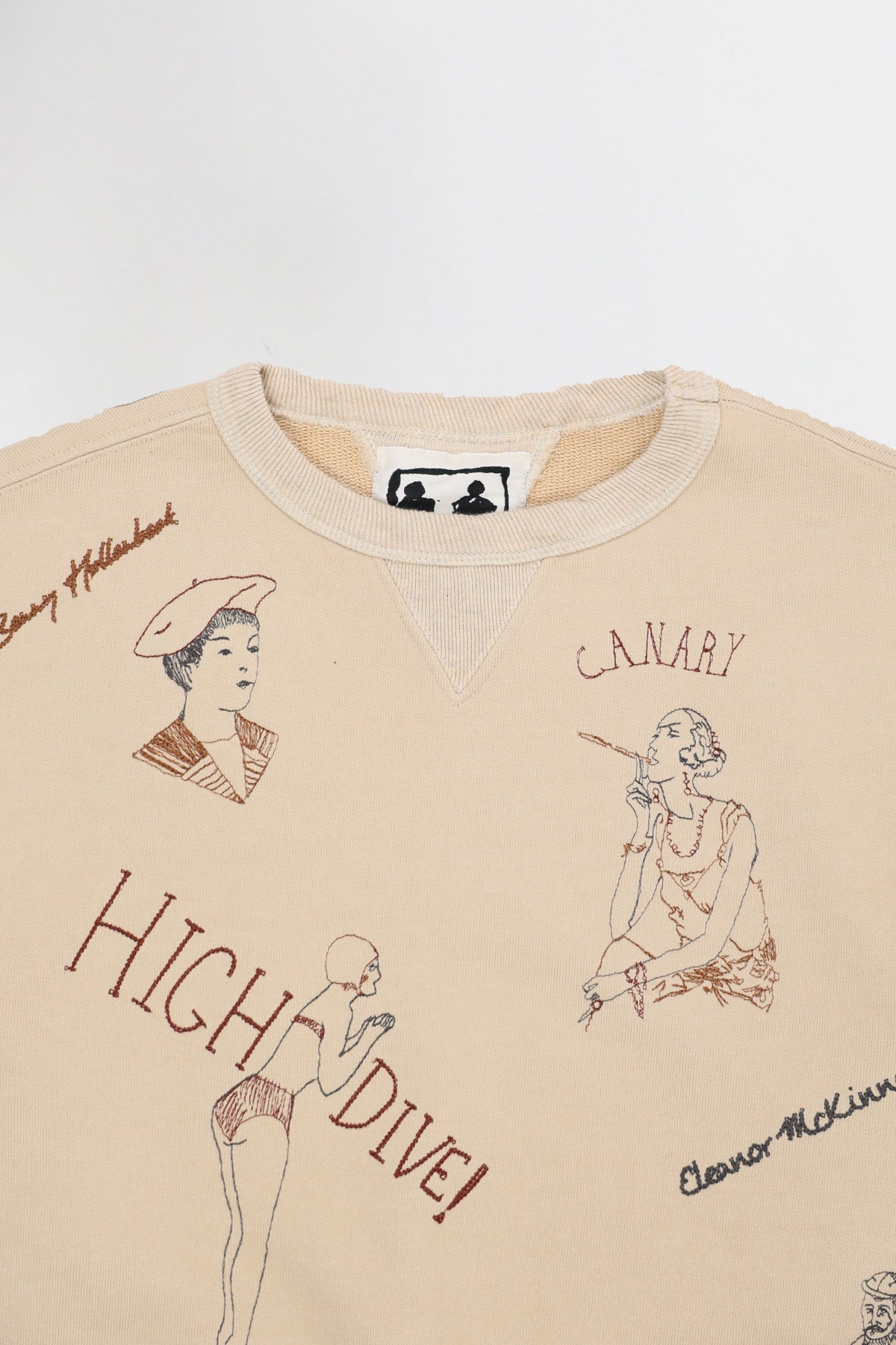 Samuel Zelig High Dive Crewneck | Canoe Club