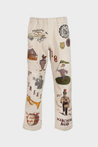 Samuel Zelig - Marching Band Pant - Ecru - Canoe Club