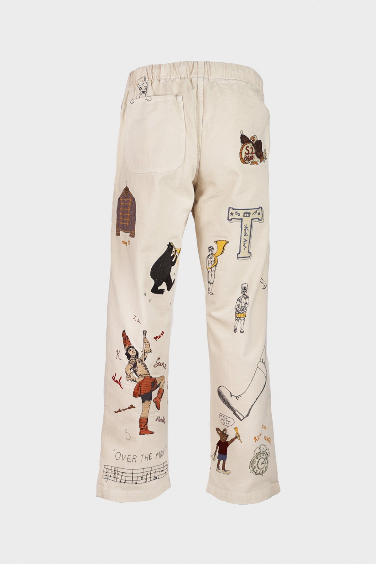 Samuel Zelig - Marching Band Pant - Ecru - Canoe Club