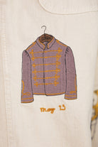 Samuel Zelig - Marching Band Pant - Ecru - Canoe Club