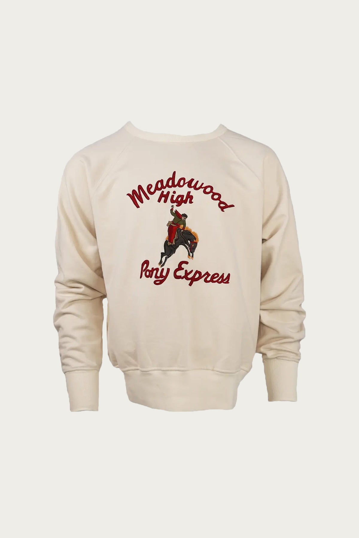 Samuel Zelig - Meadowood Crewneck - Natural - Canoe Club