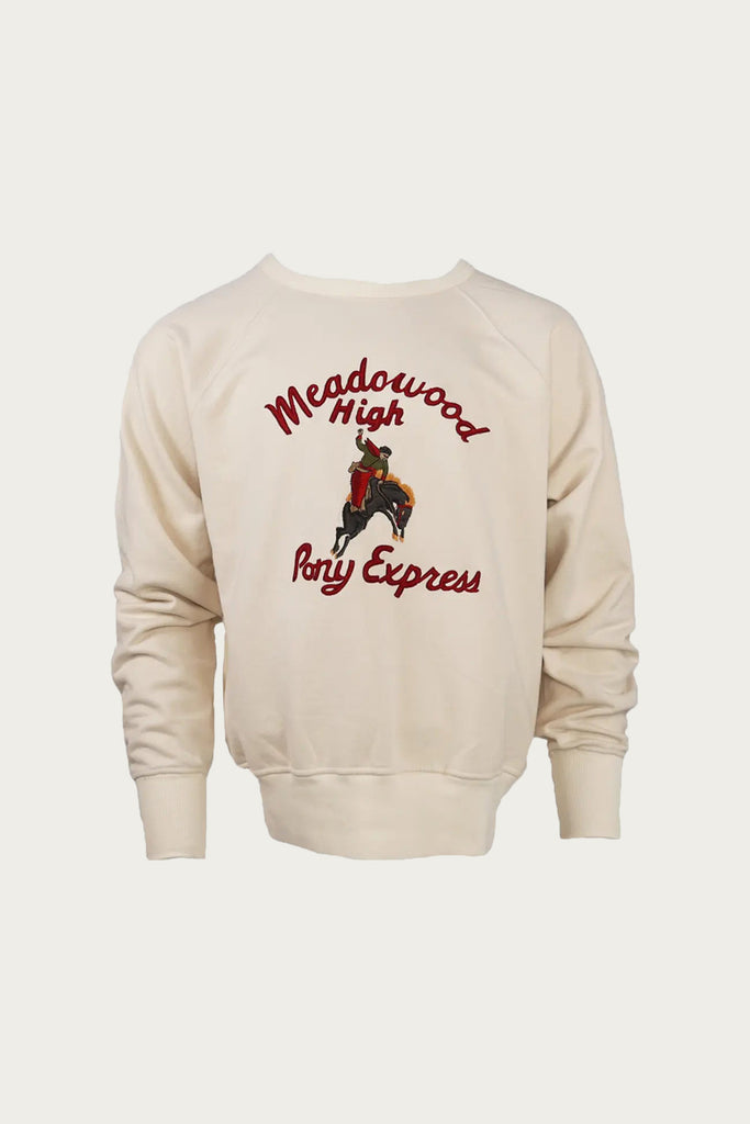 Samuel Zelig - Meadowood Crewneck - Natural - Canoe Club