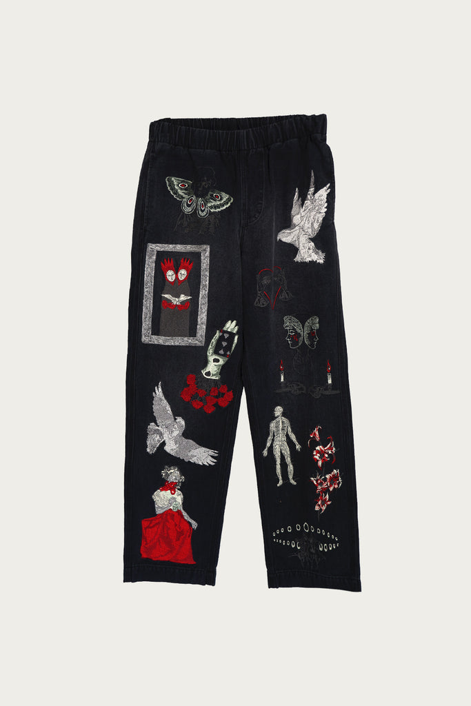 Samuel Zelig - New Rituals Pant - Black - Canoe Club