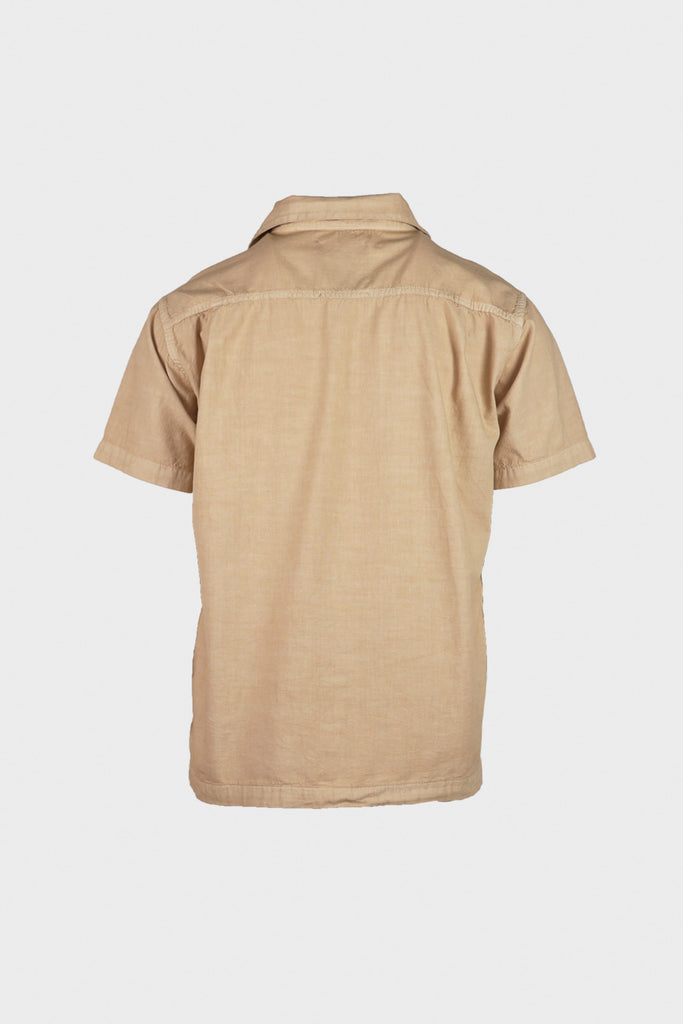 Samuel Zelig - Rodeo Camp Shirt - Tan - Canoe Club