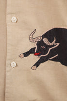 Samuel Zelig - Rodeo Camp Shirt - Tan - Canoe Club