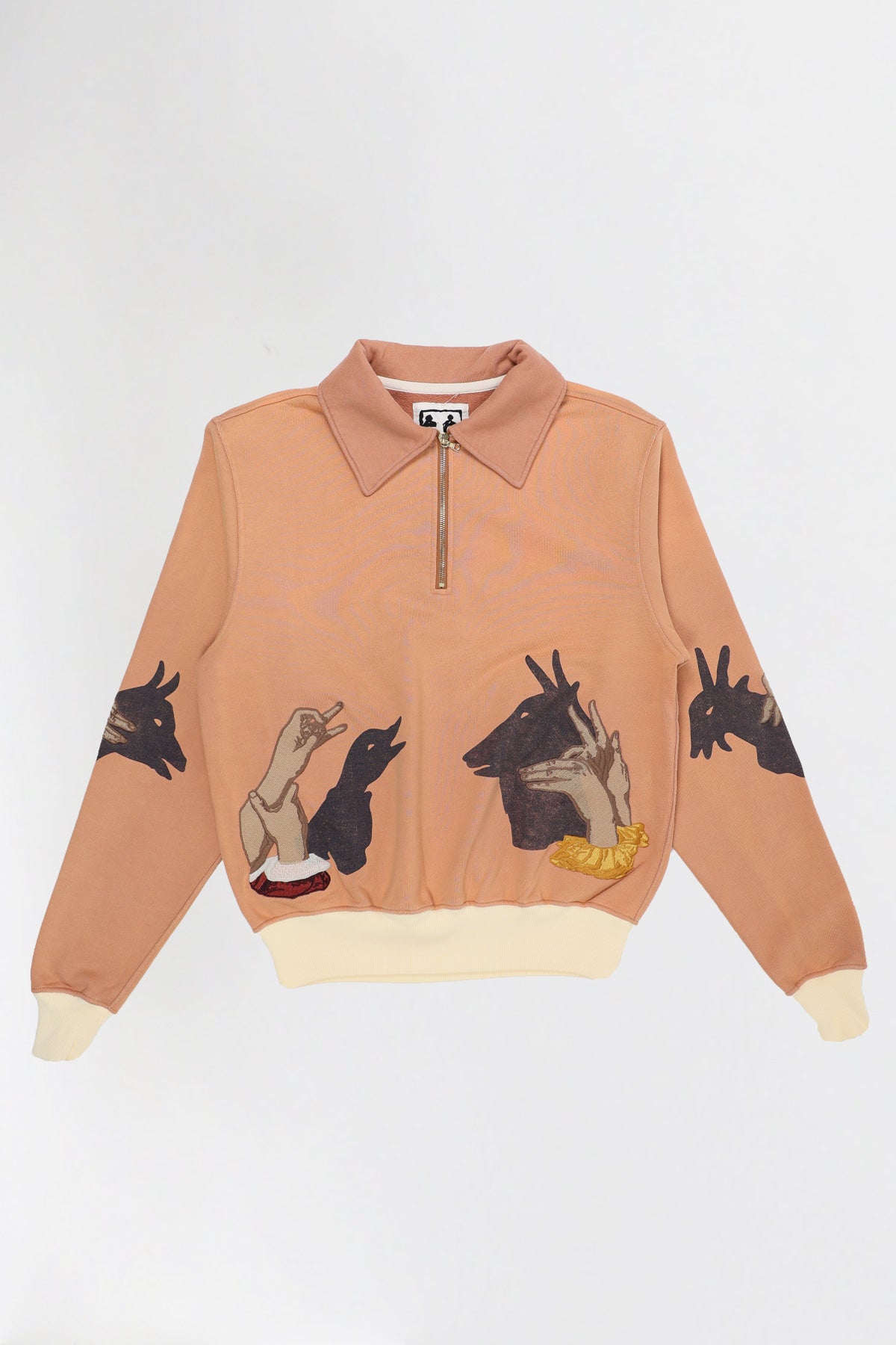 Samuel Zelig - Shadow Puppet 1/4 Zip - Canoe Club
