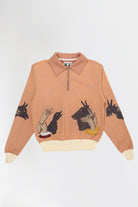 Samuel Zelig - Shadow Puppet 1/4 Zip - Canoe Club