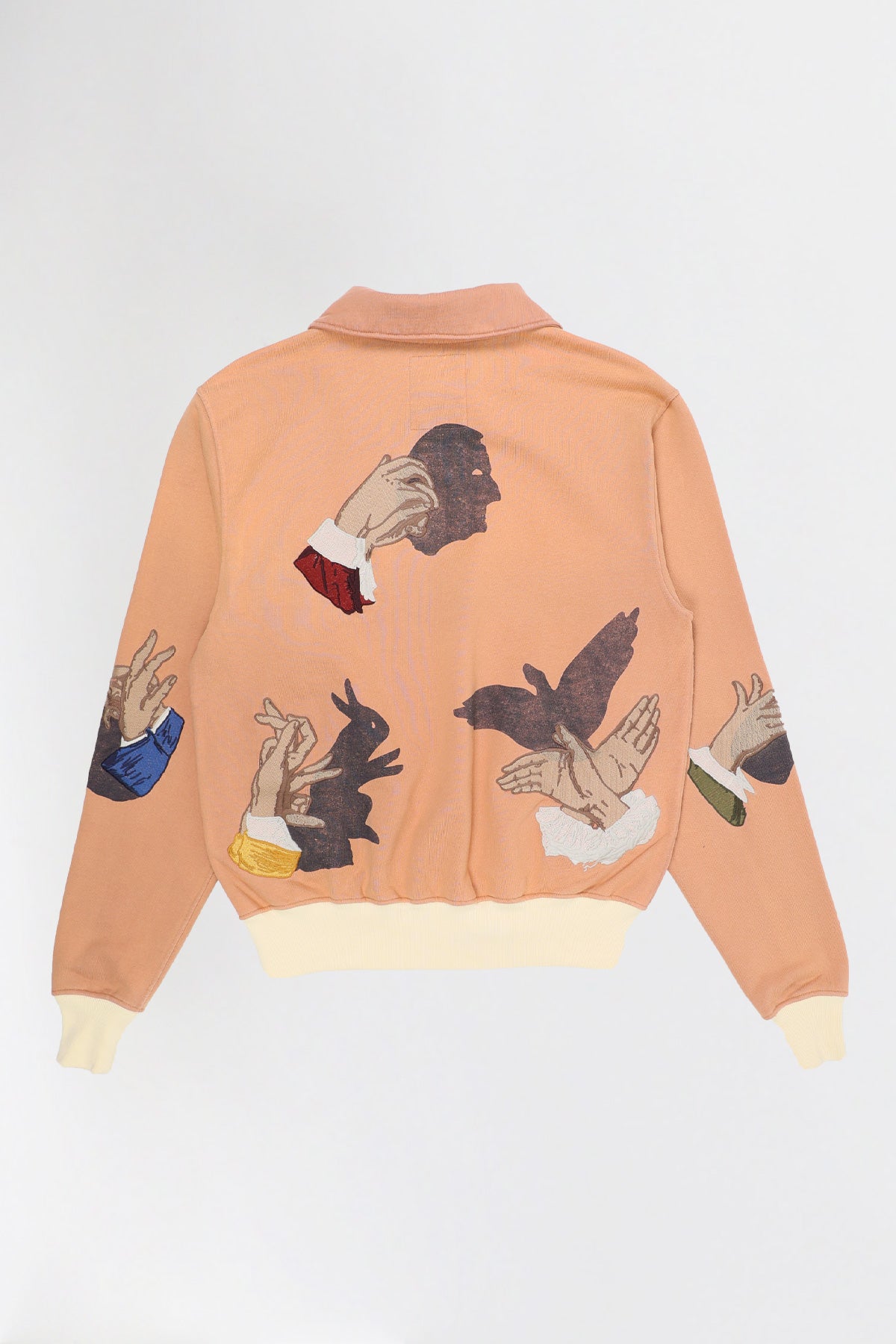 Samuel Zelig - Shadow Puppet 1/4 Zip - Canoe Club