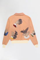Samuel Zelig - Shadow Puppet 1/4 Zip - Canoe Club