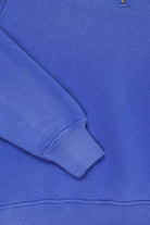 Samuel Zelig - St. Denis Hotel 1/4 Zip - Vintage Blue - Canoe Club