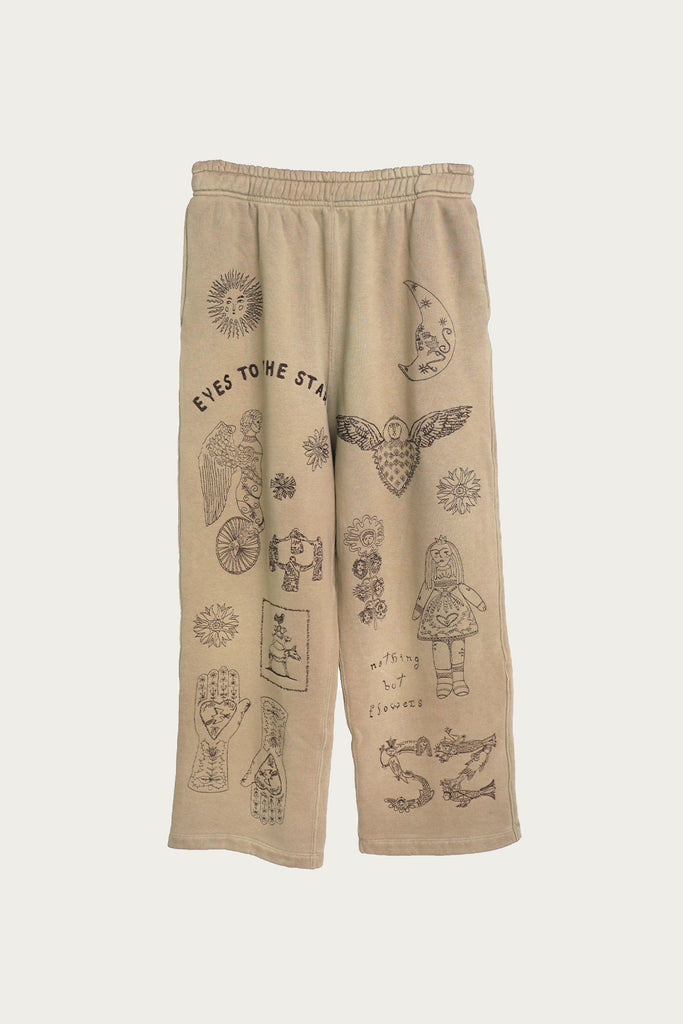 Samuel Zelig - Wilson Sweatpant - Taupe - Canoe Club