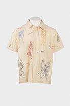 Samuel Zelig - SZ Deli Camp Shirt - Natural - Canoe Club