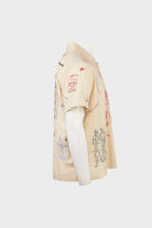 Samuel Zelig - SZ Deli Camp Shirt - Natural - Canoe Club