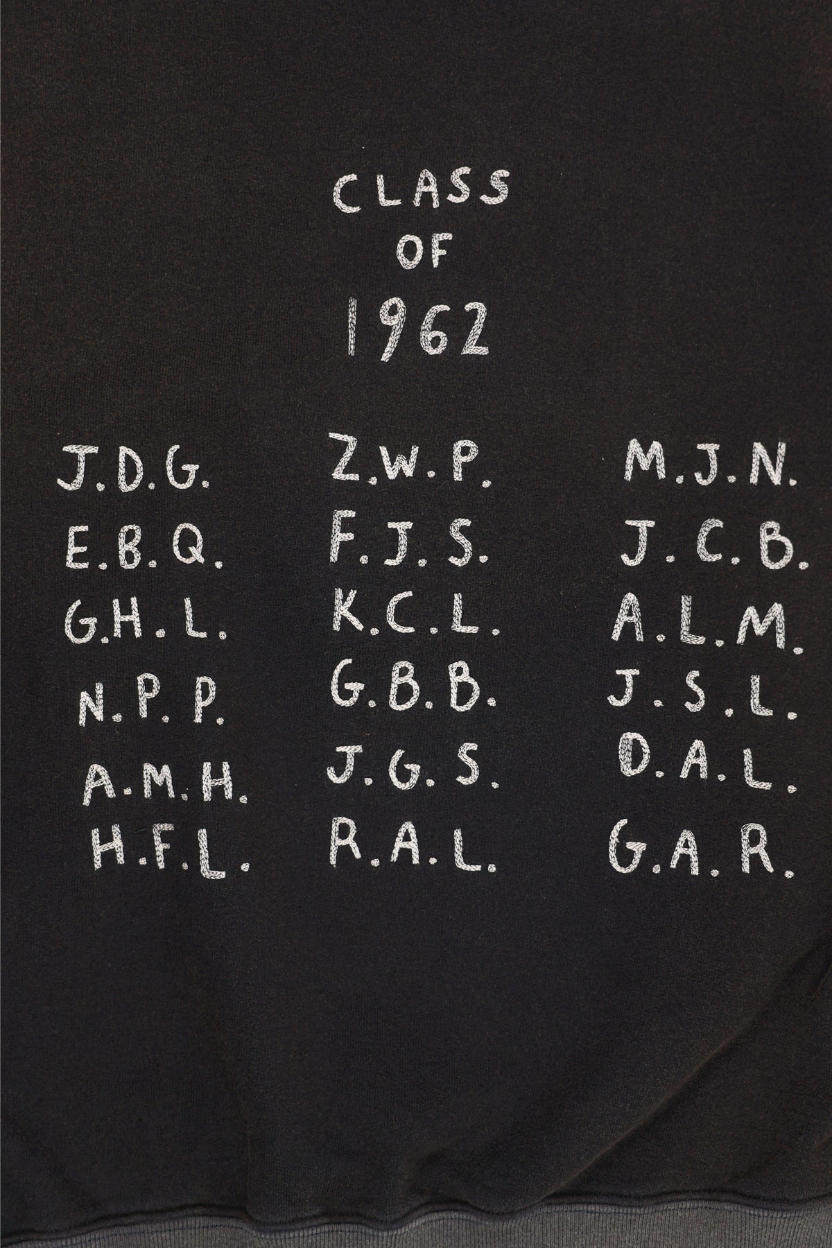 Samuel Zelig - Theatre Afterhood - Vintage Black/Grey - Canoe Club