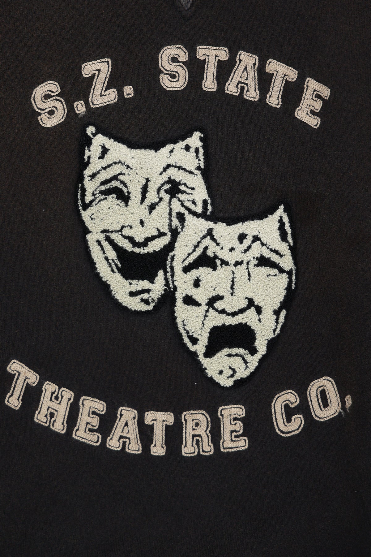 Samuel Zelig - Theatre Afterhood - Vintage Black/Grey - Canoe Club