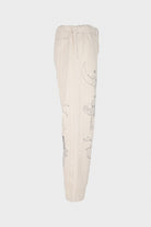 Samuel Zelig - Ticking Stripe Pant - Ballet Embroidery - Canoe Club