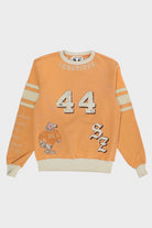 Samuel Zelig - Varsity Crewneck - Vintage Orange - Canoe Club
