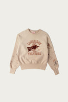 Samuel Zelig - Yearbook Crewneck - Tan - Canoe Club