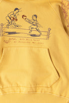 Samuel Zelig - Yearbook Hoodie - Yellow - Canoe Club