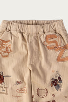 Samuel Zelig - Yearbook Pant - Khaki/Grey - Canoe Club