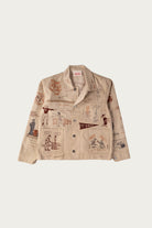 Samuel Zelig - Yearbook Reunion Jacket - Tan - Canoe Club