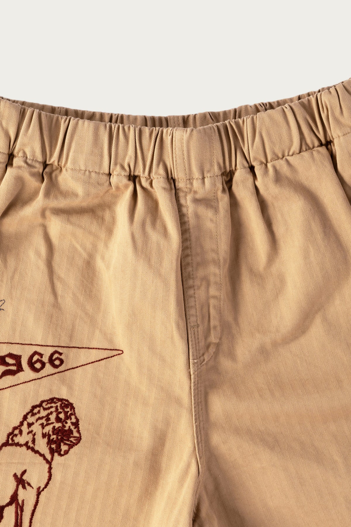 Samuel Zelig - Yearbook Short - Tan - Canoe Club