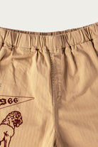 Samuel Zelig - Yearbook Short - Tan - Canoe Club