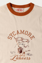 Samuel Zelig - Yearbook Tee - Natural - Canoe Club