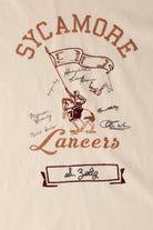Samuel Zelig - Yearbook Tee - Natural - Canoe Club