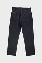 Sassafras - 13oz Denim Gardening at Night Pants - Indigo - Canoe Club